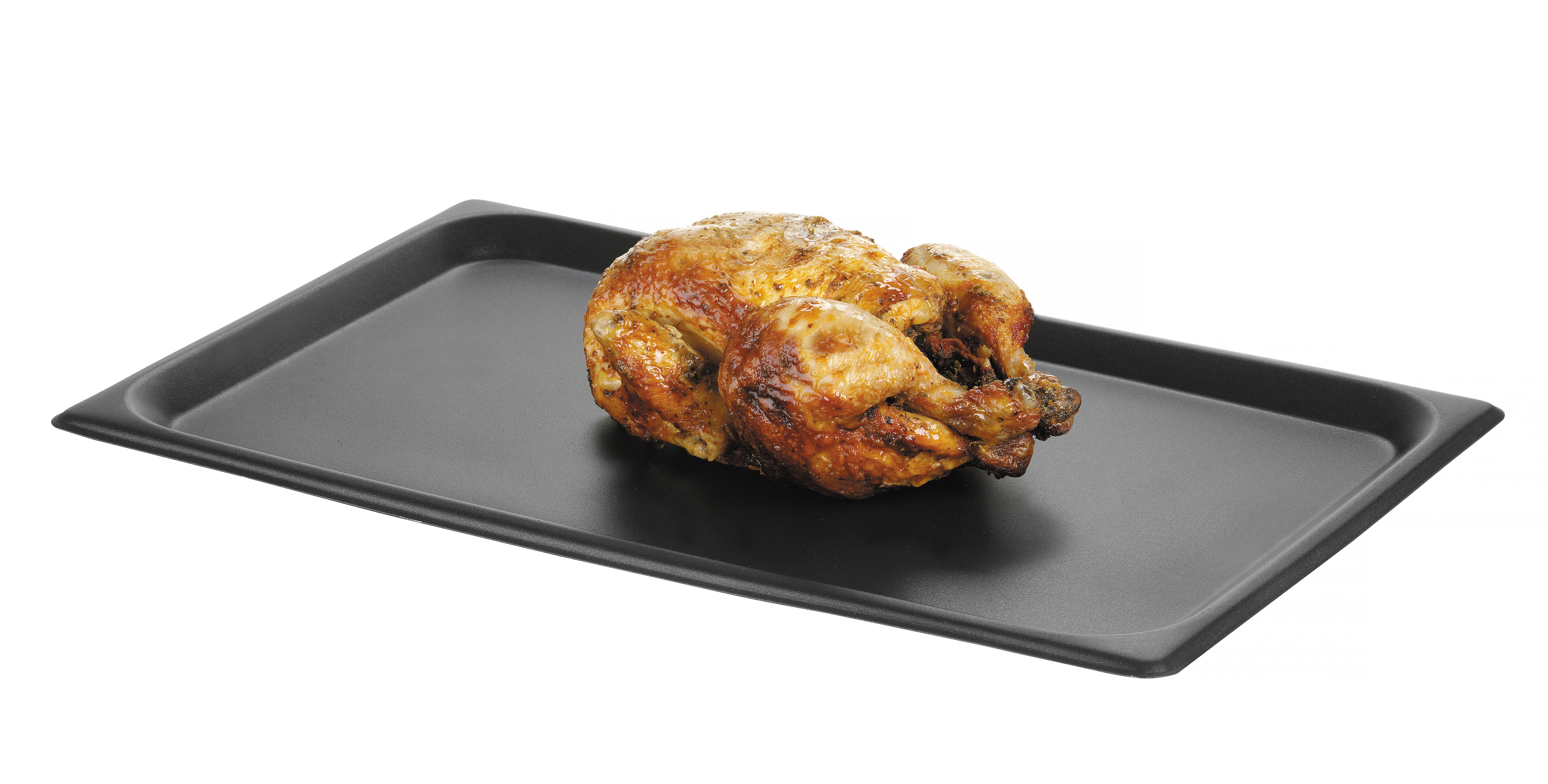 Деко з антипригарним покриттям, CONVECTOMAT ROAST, GN 1/1, черный, 530x325x(H)17мм 808849 Hendi Aluminium