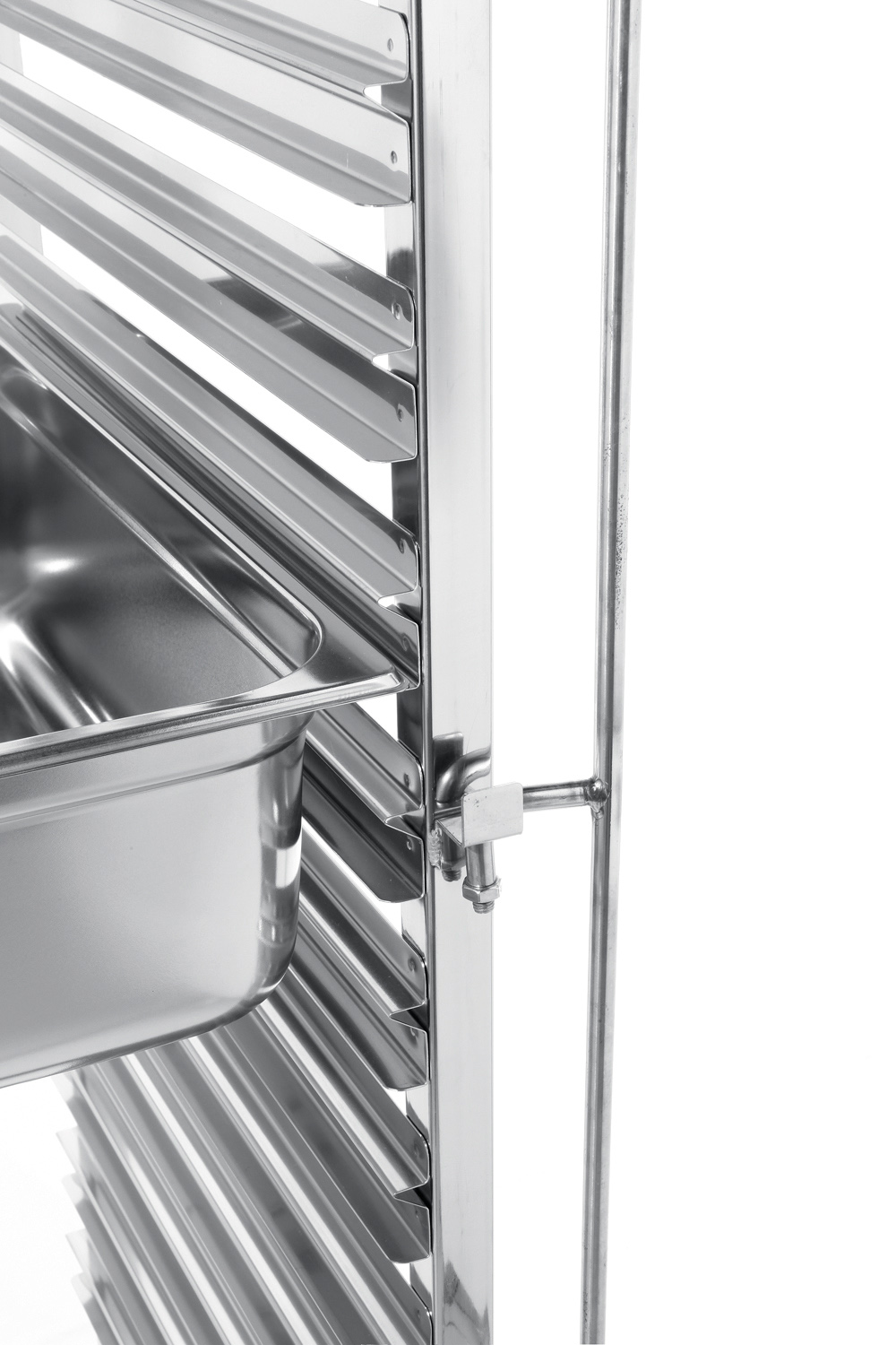 Візок для лотків 15 x GN 1/1 810613 Hendi Stainless steel