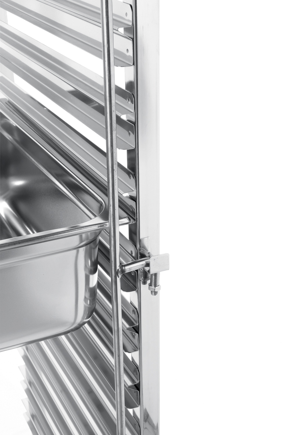 Візок для лотків 15 x GN 1/1 810613 Hendi Stainless steel