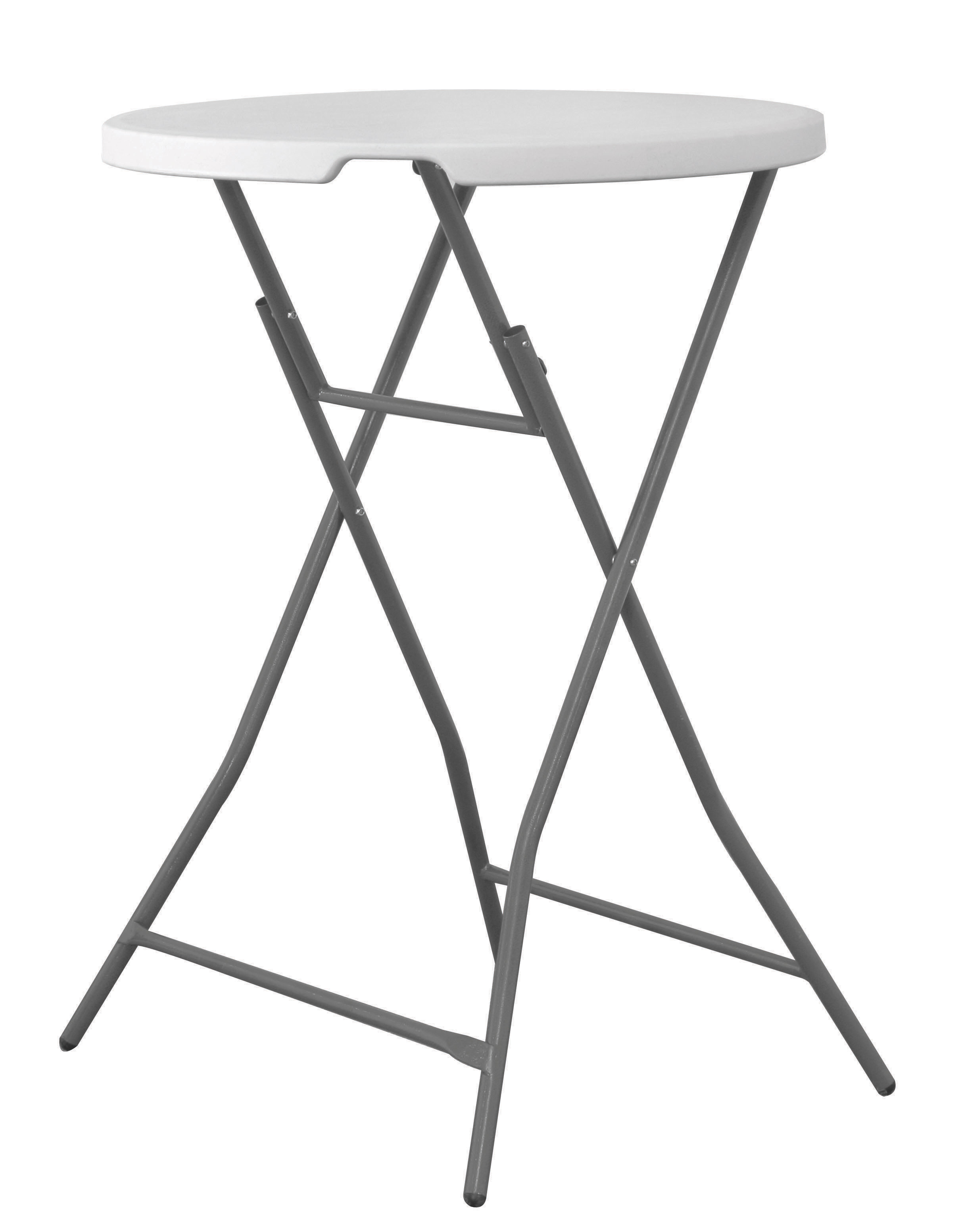 Стіл барний, круглий ø800x(H)1100 мм 810958 Hendi HDPE (High density Polyethylene)