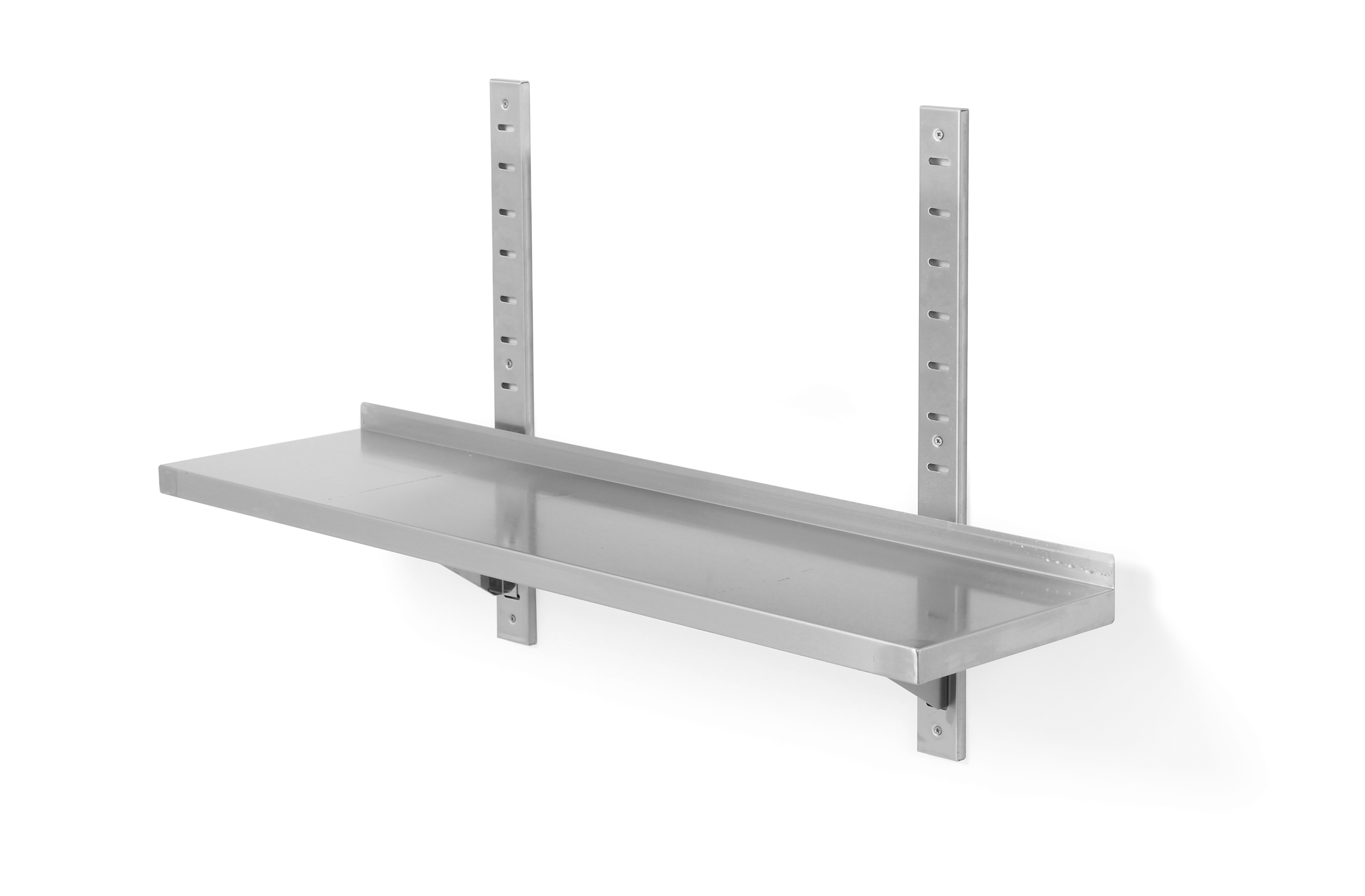 Полка настенная регулируемая 800x300x(H)250 мм