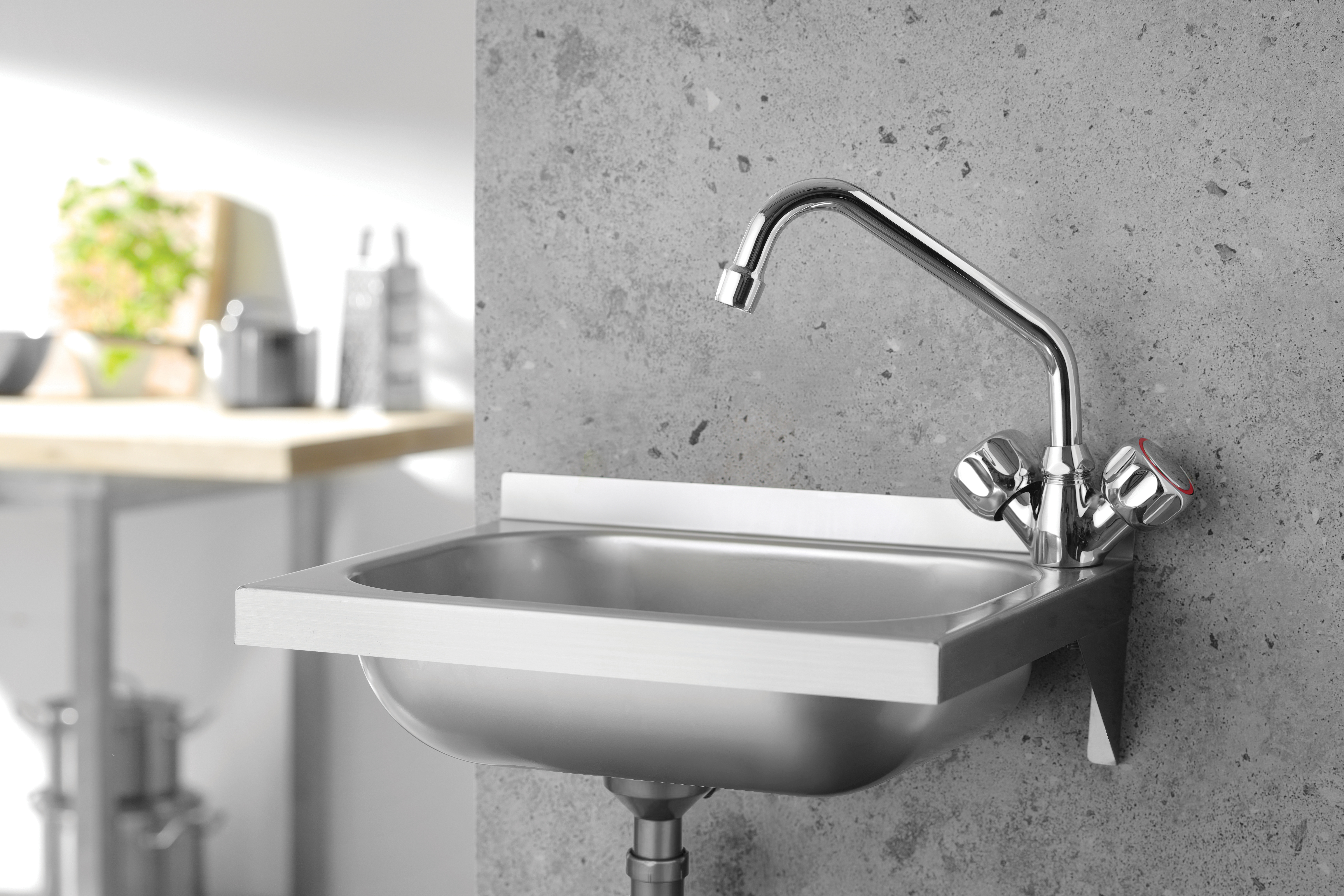 Раковина 400x295x(H)145 мм 811818 Hendi Stainless steel