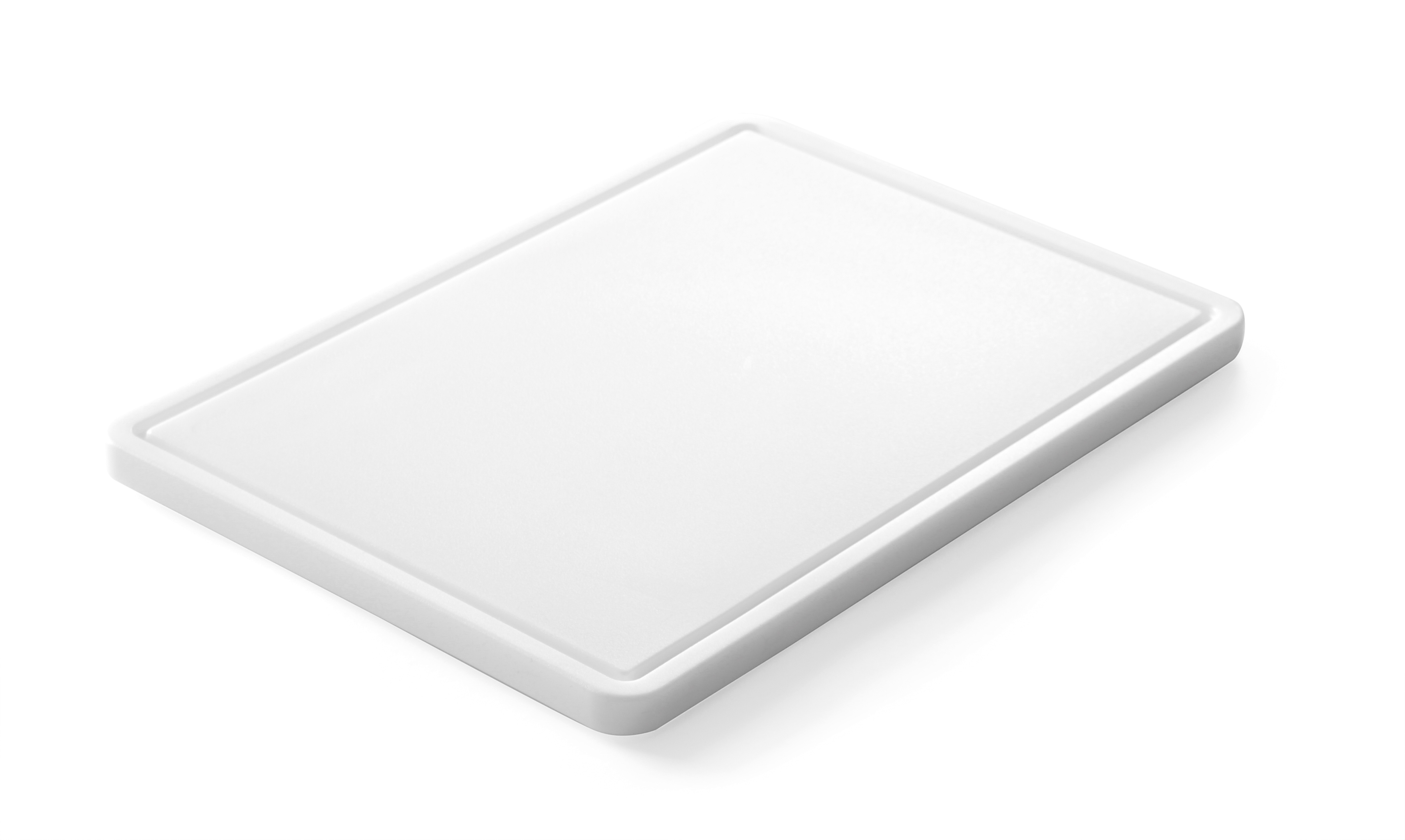 Дошка обробна універсальна з жолобком 355x250x(H)15 мм. 826362 Hendi HDPE (High density Polyethylene)
