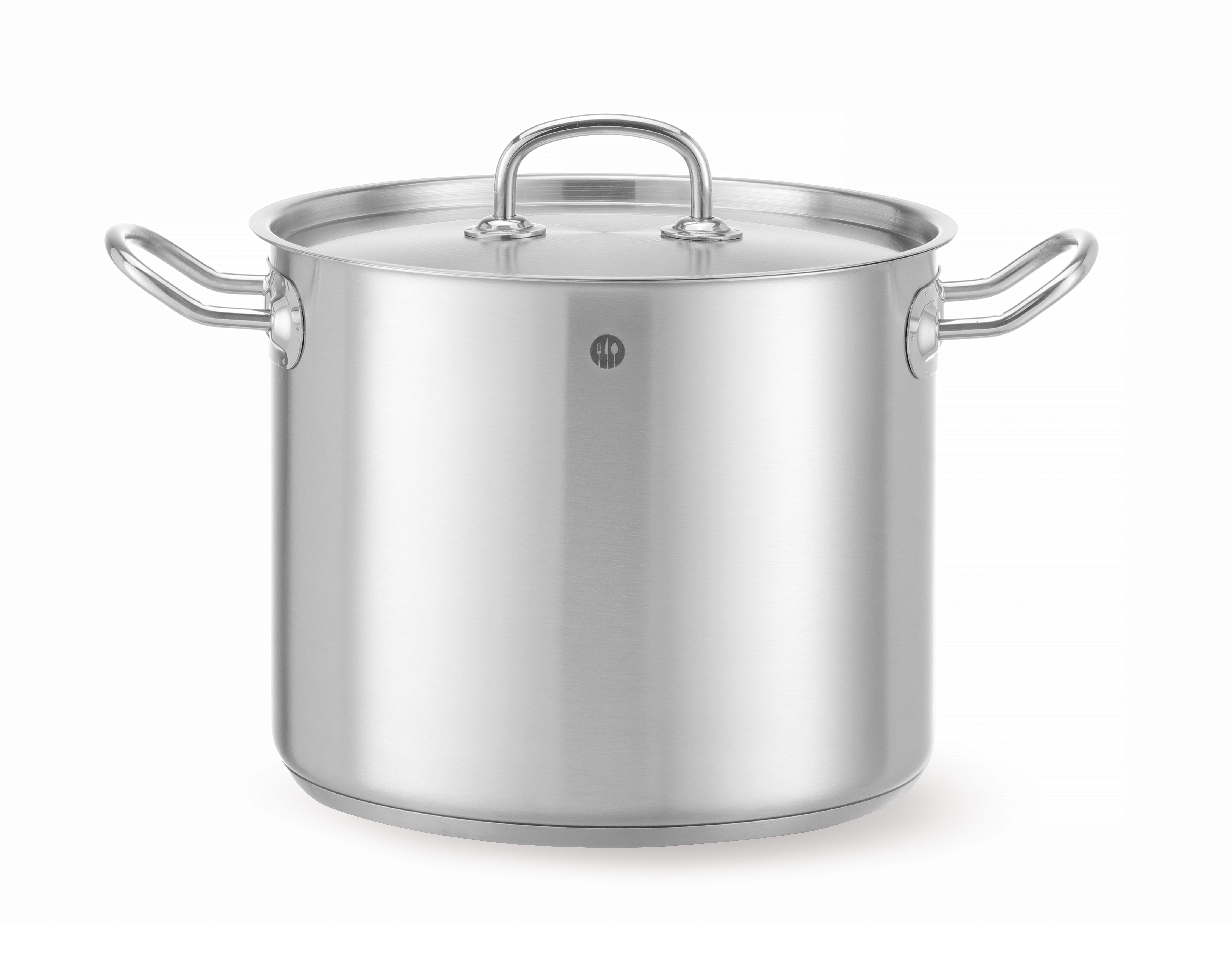 Каструля висока з кришкою Kitchen Line, 9 л, Ø240x(H)200 мм 837306 Hendi