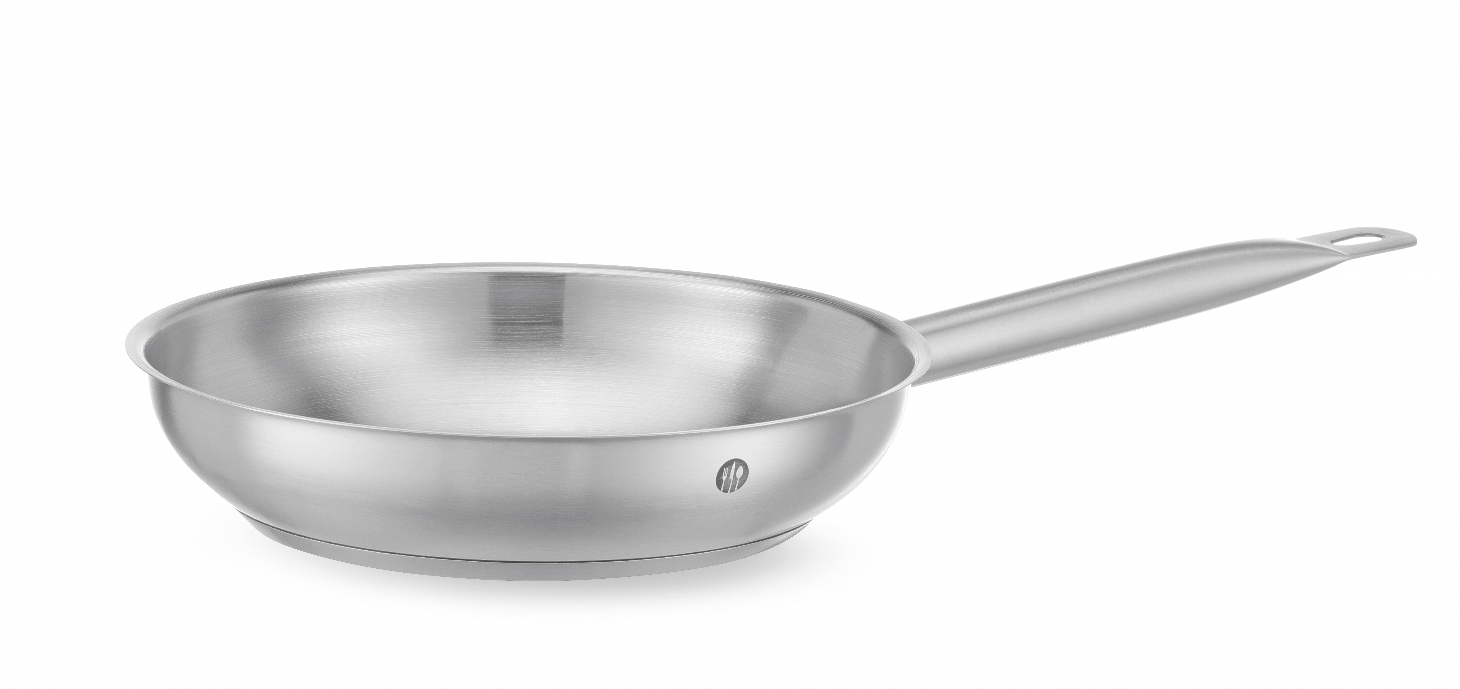 Сковорода без кришки Kitchen Line, Ø240x(H)45 мм 838501 Hendi Stainless steel