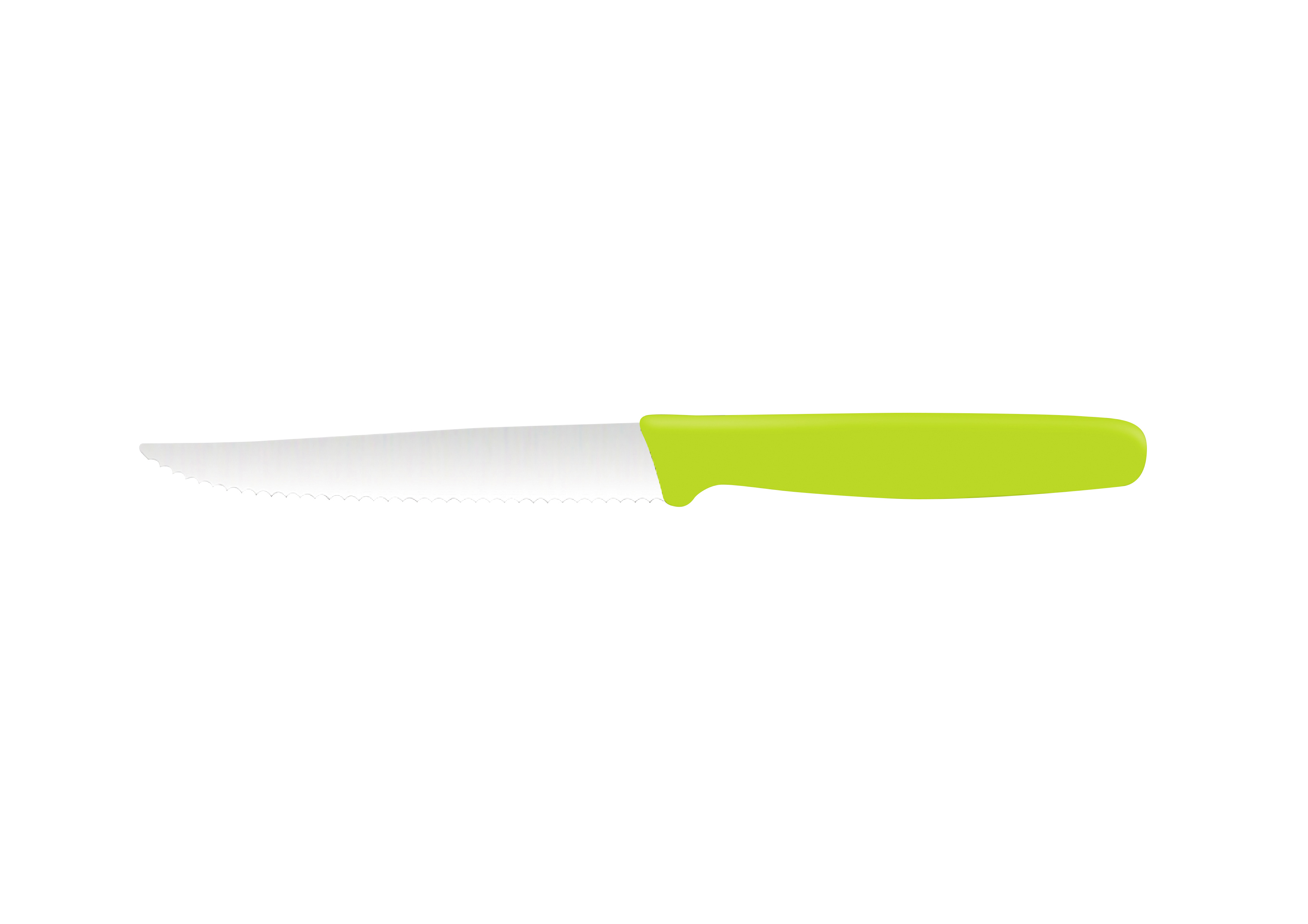 Ніж для помідор, 214мм, зелений 841600 Hendi X50CrMoV15 Stainless steel;PP (Polypropylene)