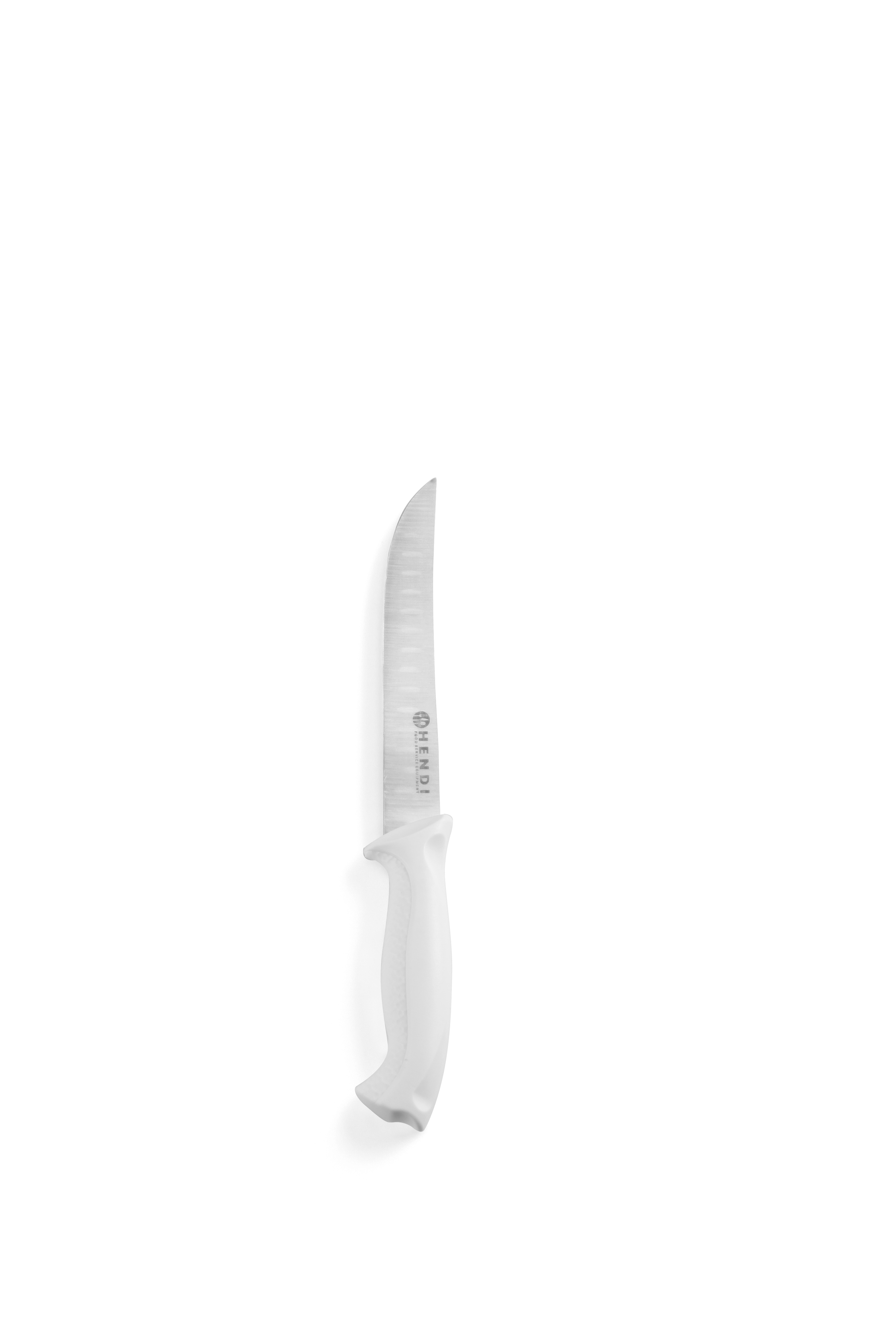 Ніж HACCP універсальний, білий 130 мм 842355 Hendi PP (Polypropylene);Stainless steel