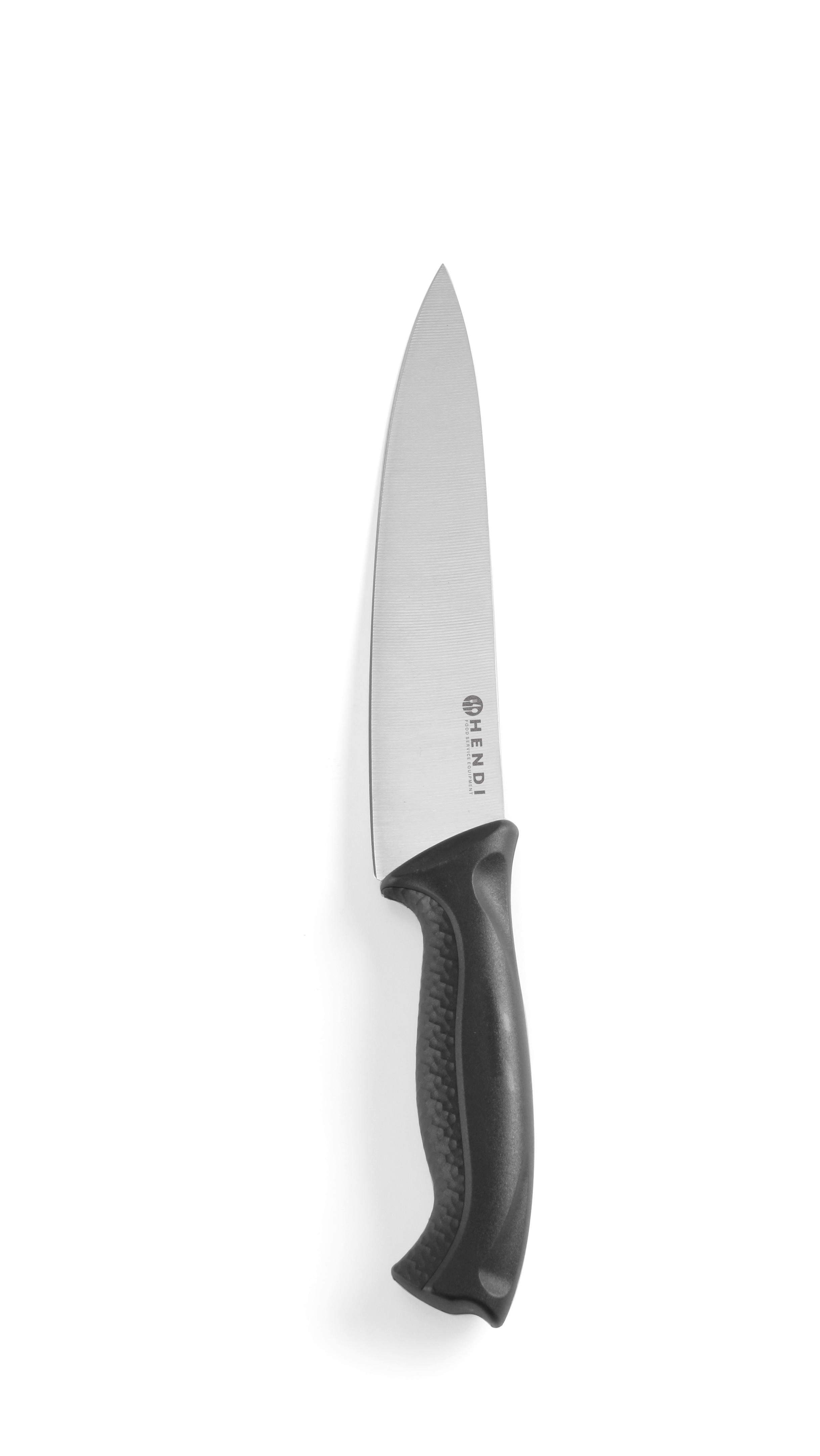 Ніж кухарський, чорний, 180 мм 842607 Hendi