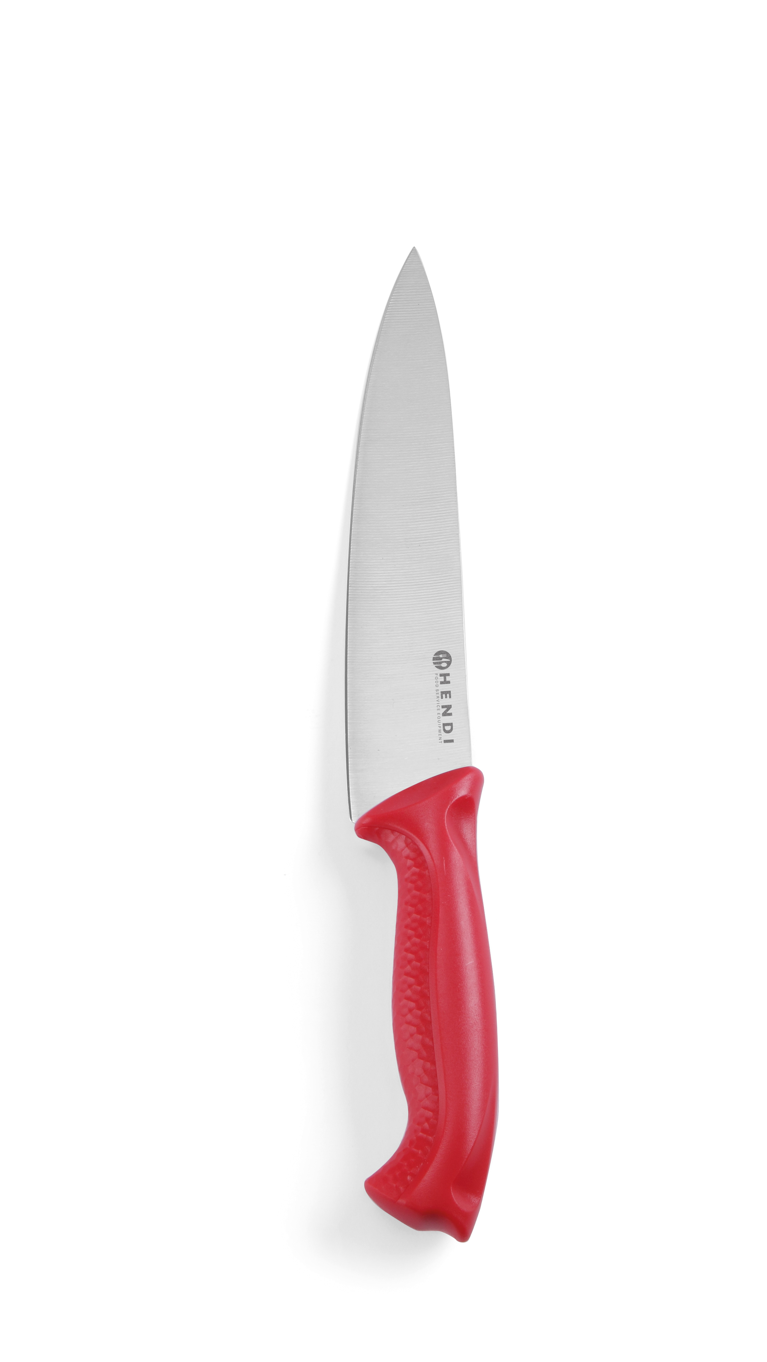 Ніж HACCP кухарський, червоний, 180 мм 842621 Hendi