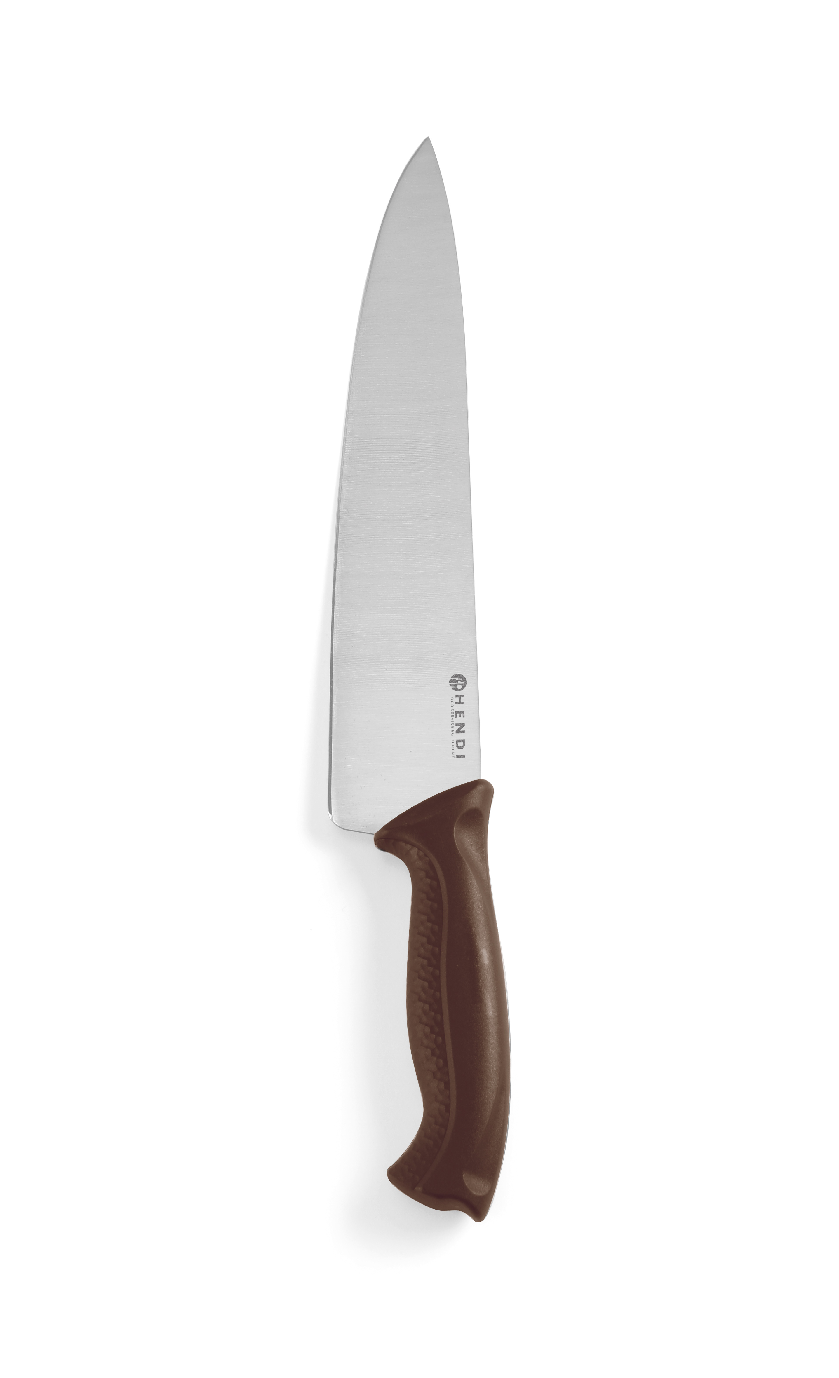 Ніж HACCP кухарський, коричневий, 240 мм 842799 Hendi PP (Polypropylene);Stainless steel