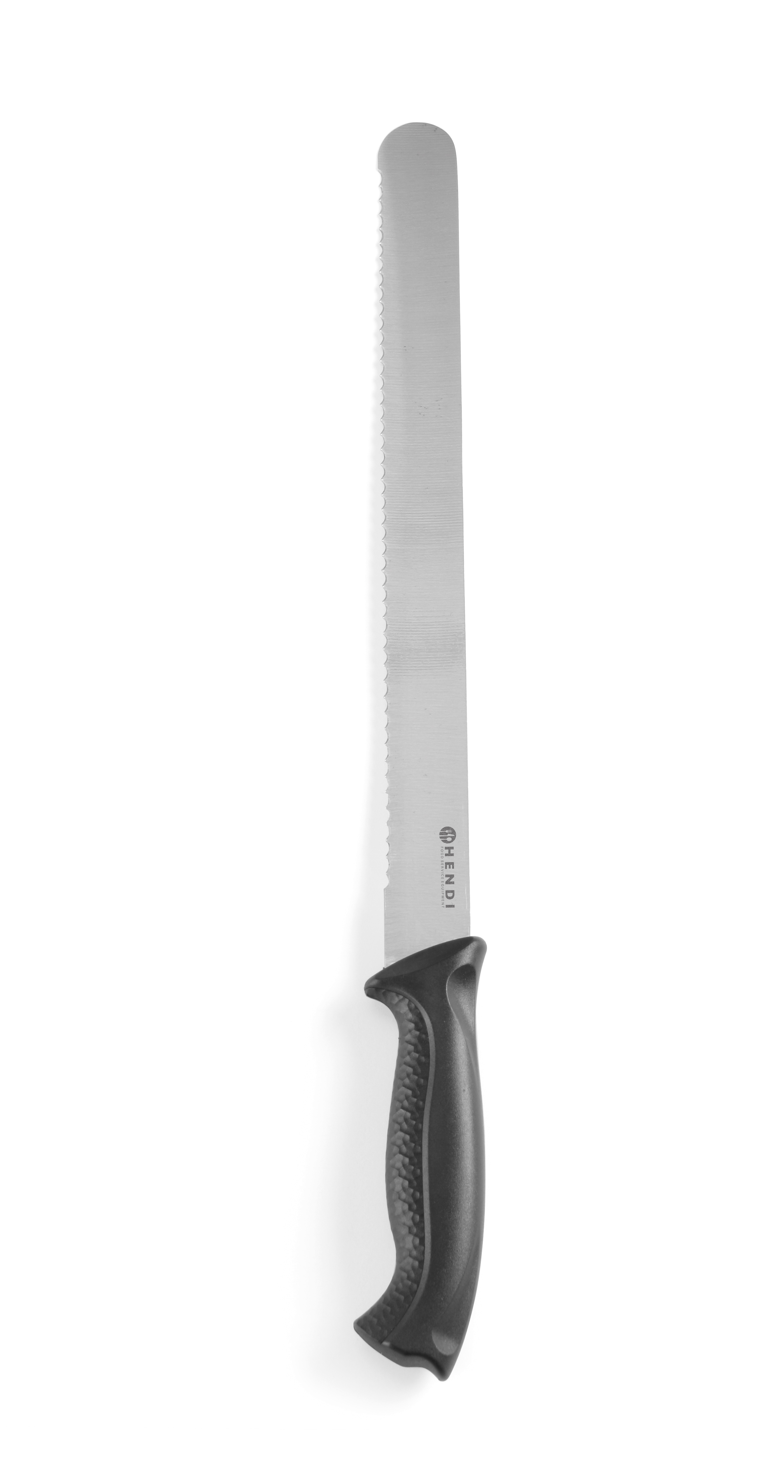 Ніж для хліба, чорний, 300 мм 843109 Hendi PP (Polypropylene);Stainless steel