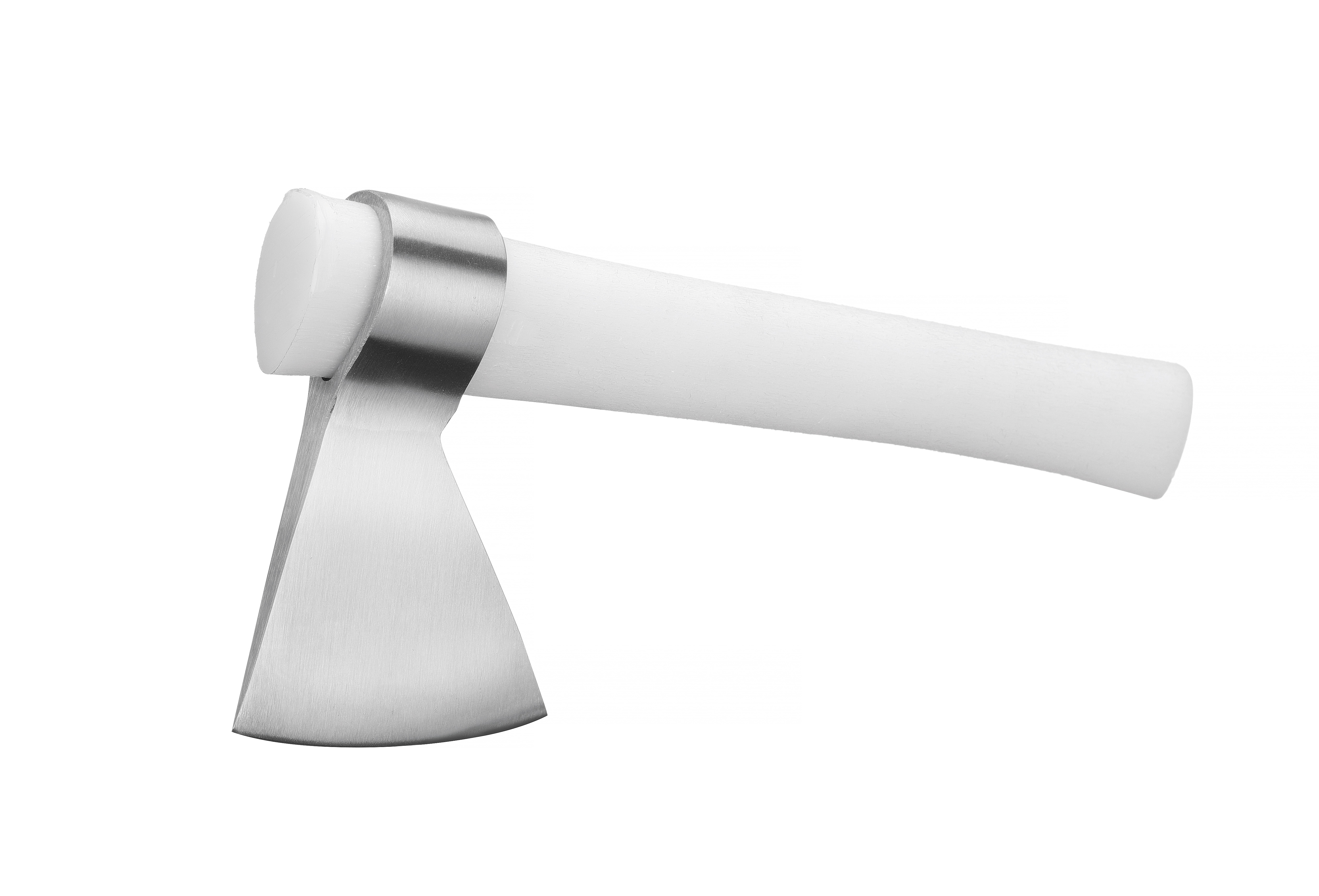 Сокира для м'яса, біла, 250мм 843383 Hendi Stainless steel;PE (Polyethylene)