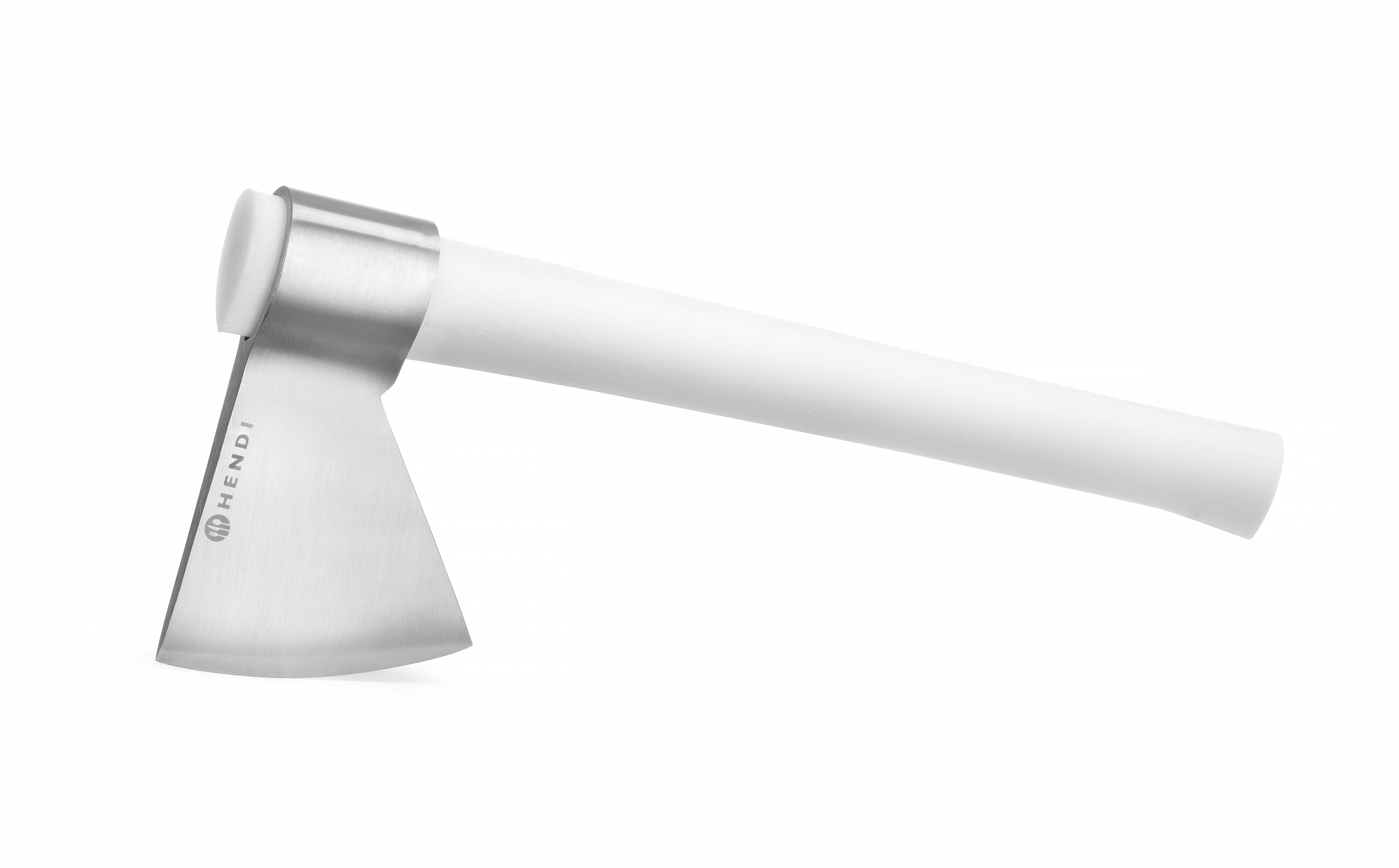Сокира для м'яса, біла, 450мм 843390 Hendi Stainless steel;PE (Polyethylene)