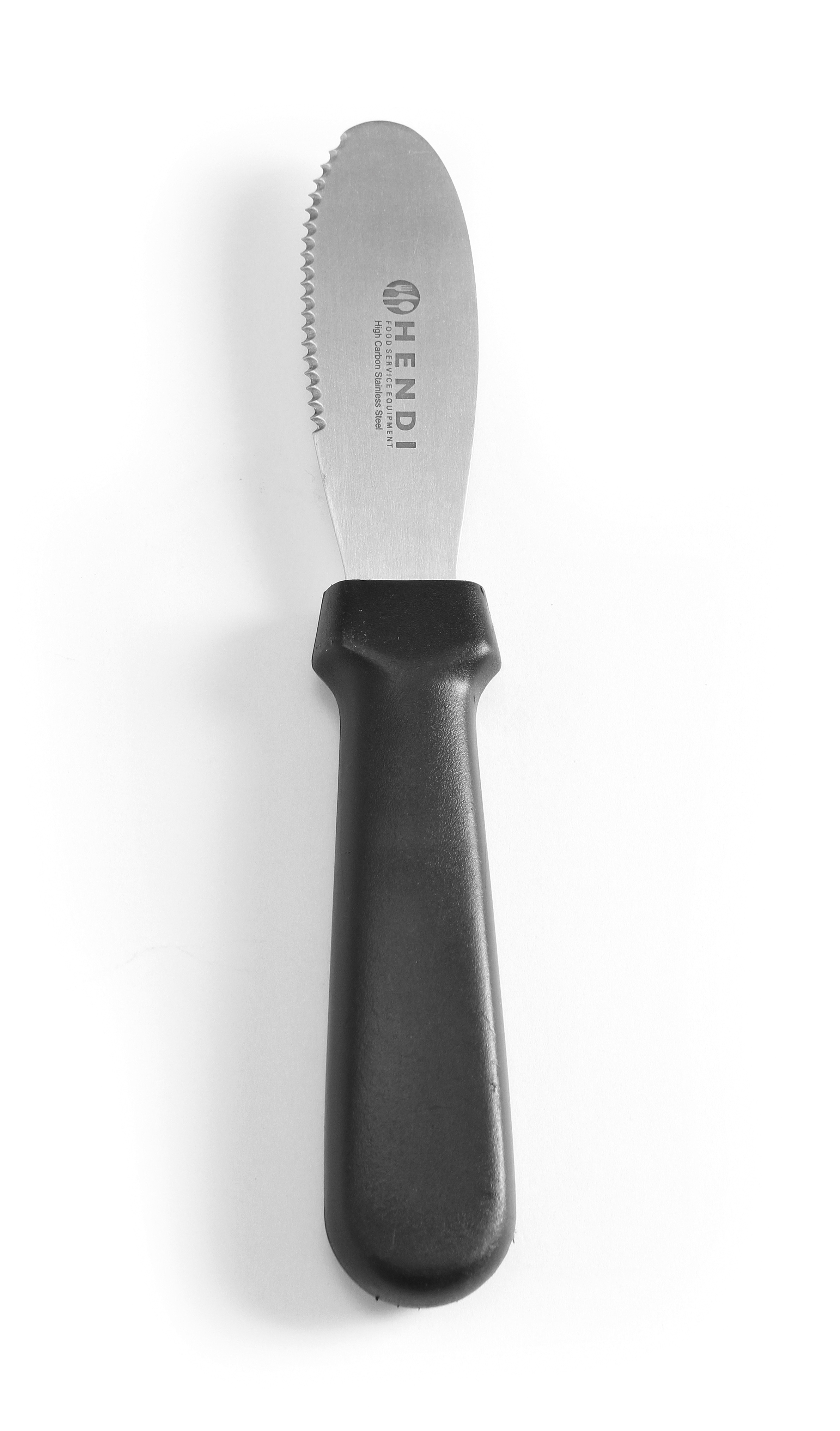 Ніж для масла - зубчастий 855768 Hendi PP (Polypropylene);Stainless steel