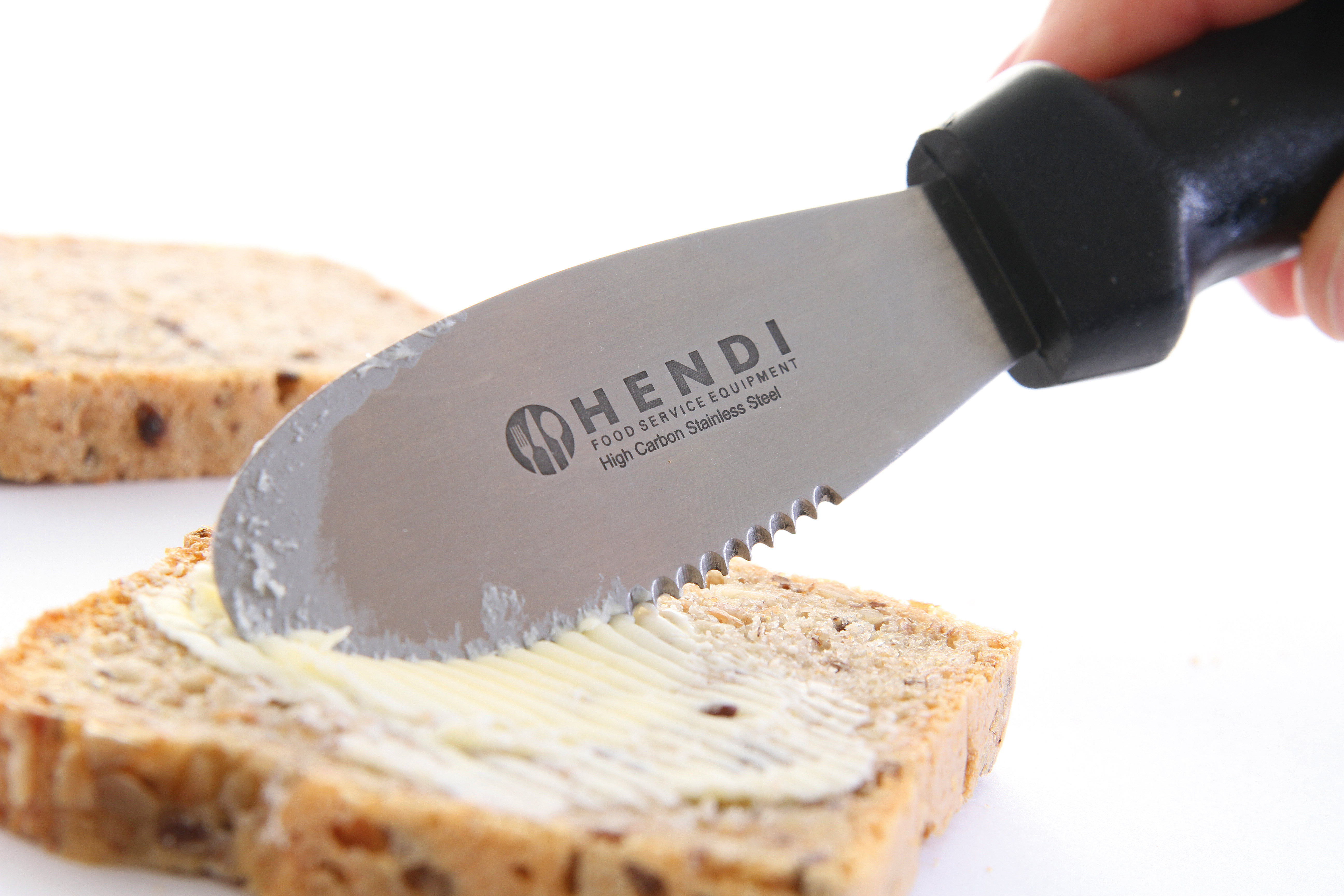 Ніж для масла - зубчастий 855768 Hendi PP (Polypropylene);Stainless steel