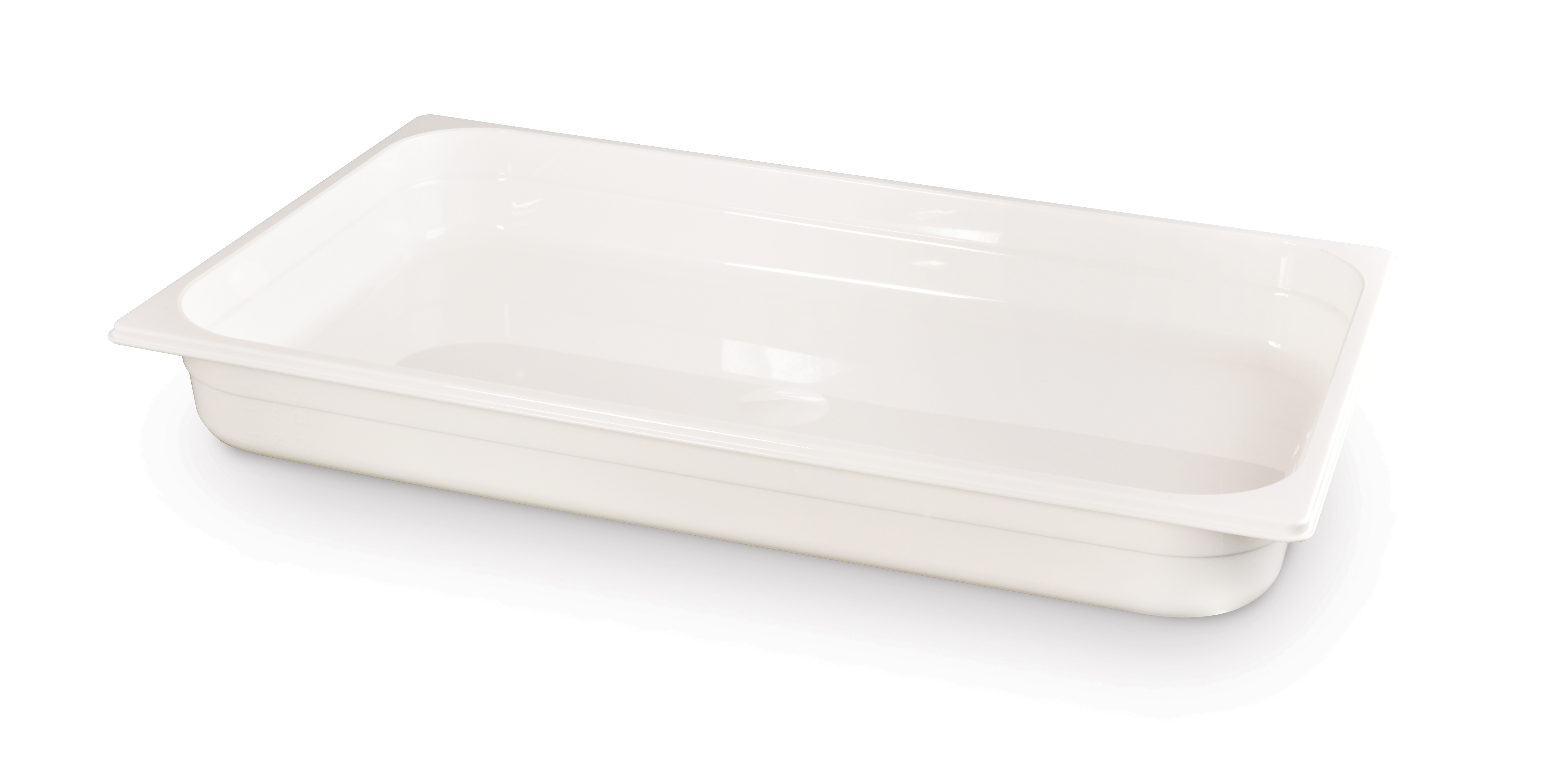 Гастроємність із білого полікарбонату GN 1/1 (H)65 мм 862285 Hendi PC (Polycarbonate)