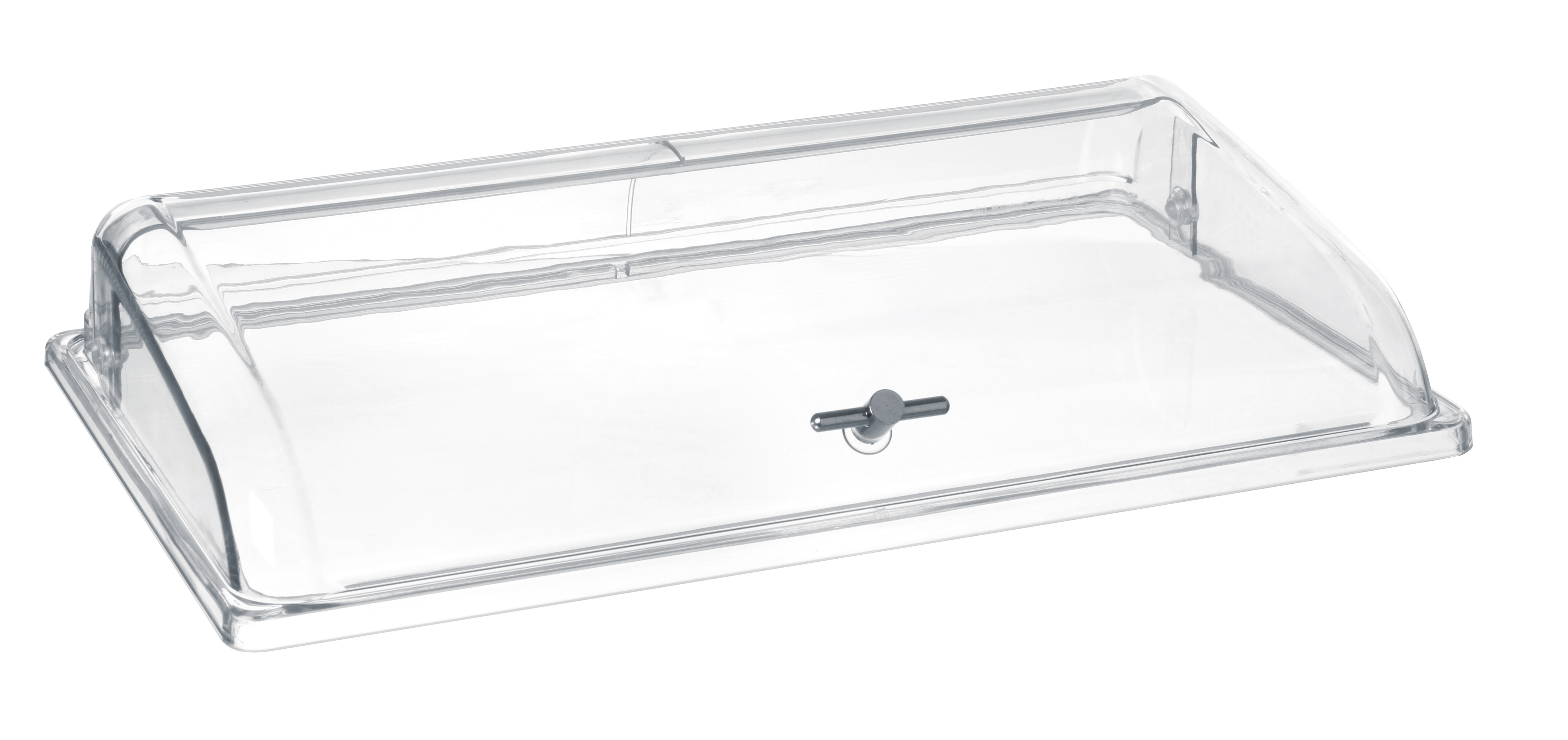 Кришка Rolltop прозора - GN 1/1(H)91 мм 866009 Hendi PC (Polycarbonate)