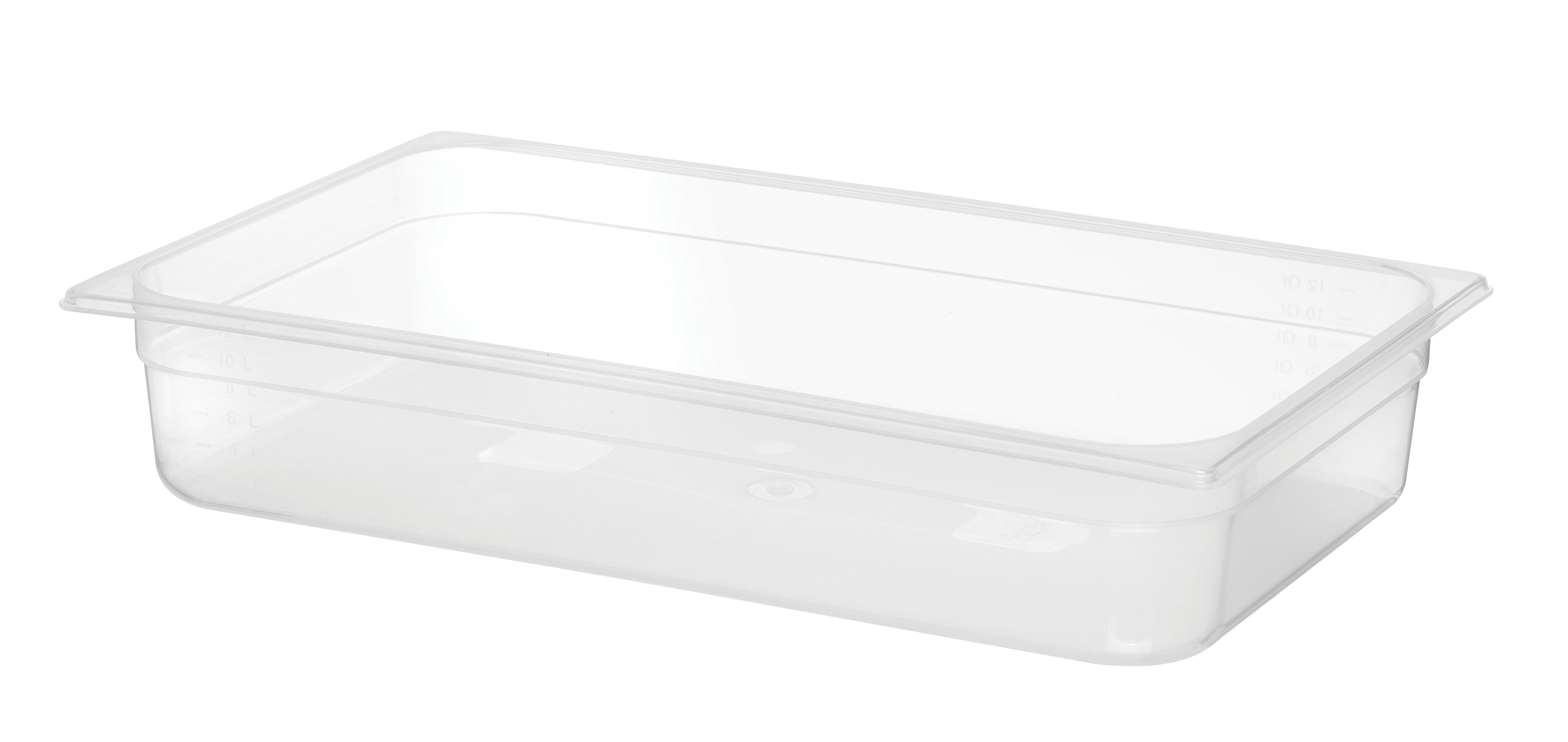 Гастроємність із поліпропілену GN 1/1-100 мм 880029 Hendi PP (Polypropylene)
