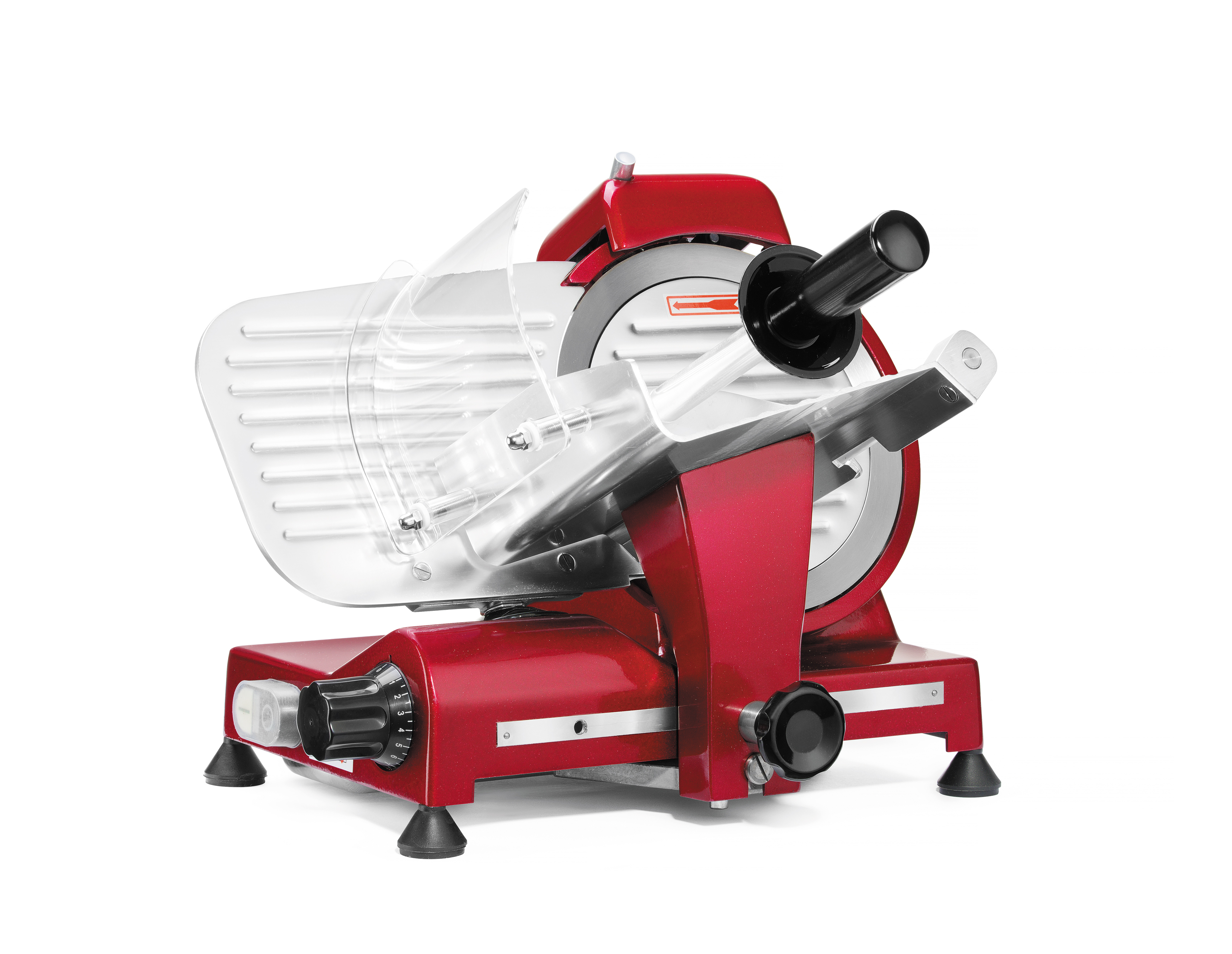 Слайсер Profi Line 220 red edition 970294 Hendi Aluminium;Stainless steel